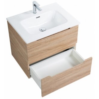 Мебель для ванной BelBagno Etna-600-BB600ETL Rovere Bianco