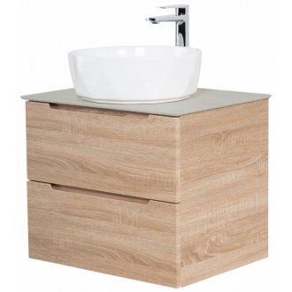 Мебель для ванной BelBagno Etna-600-S Rovere Bianco