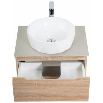 Мебель для ванной BelBagno Etna-600-S Rovere Bianco