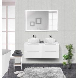 Мебель для ванной BelBagno Etna-1200-2-S Bianco Lu...
