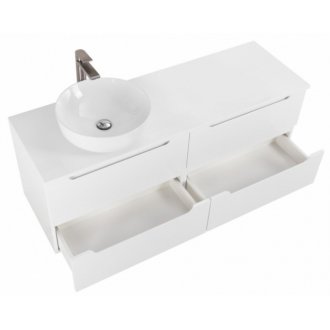 Мебель для ванной BelBagno Etna-1200-S-L Bianco Lucido