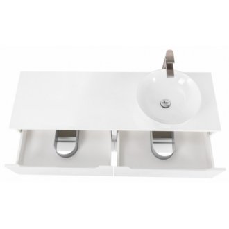Мебель для ванной BelBagno Etna-1200-S-R Bianco Lucido