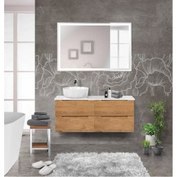 Мебель для ванной BelBagno Etna-1200-S-L Rovere Na...