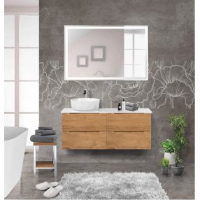 Мебель для ванной BelBagno Etna-1200-S-L Rovere Nature