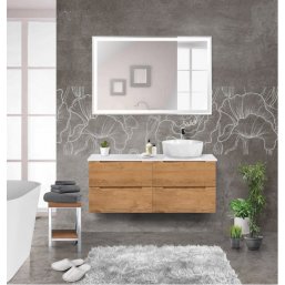 Мебель для ванной BelBagno Etna-1200-S-R Rovere Na...