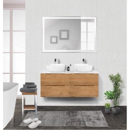 Мебель для ванной BelBagno Etna-1200-2-S Rovere Na...