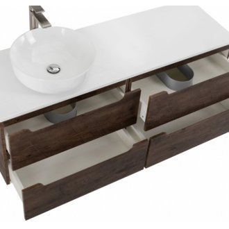 Мебель для ванной BelBagno Etna-1200-S-L Rovere Moro