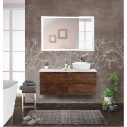 Мебель для ванной BelBagno Etna-1200-S-R Rovere Mo...