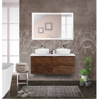 Мебель для ванной BelBagno Etna-1200-2-S Rovere Moro