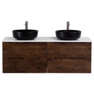 Мебель для ванной BelBagno Etna-1200-2-S Rovere Moro