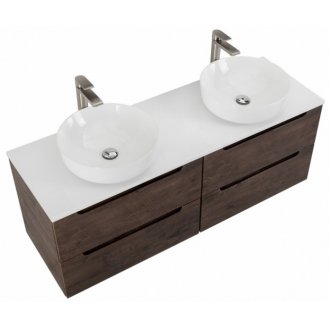 Мебель для ванной BelBagno Etna-1200-2-S Rovere Moro