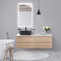 Мебель для ванной BelBagno Etna-1200-S-L Rovere Bi...