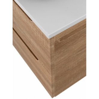 Мебель для ванной BelBagno Etna-1200-S-L Rovere Bianco
