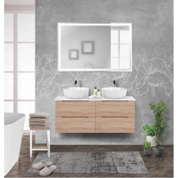 Мебель для ванной BelBagno Etna-1200-2-S Rovere Bi...