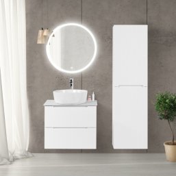 Мебель для ванной BelBagno Etna-600-S Bianco Lucid...
