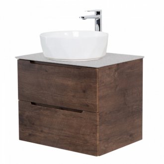 Мебель для ванной BelBagno Etna-600-S Rovere Moro