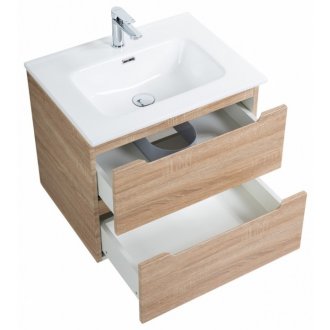 Мебель для ванной BelBagno Etna-700 Rovere Bianco