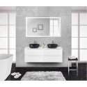 Мебель для ванной BelBagno Etna-1400-2-S Bianco Lucido