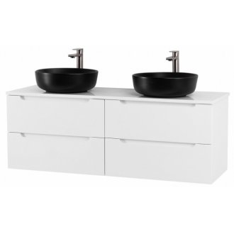 Мебель для ванной BelBagno Etna-1400-2-S Bianco Lucido