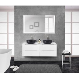 Мебель для ванной BelBagno Etna-1400-2-S Bianco Op...