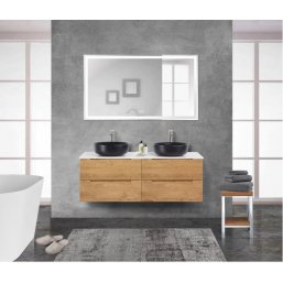 Мебель для ванной BelBagno Etna-1400-2-S Rovere Na...