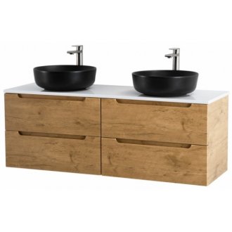 Мебель для ванной BelBagno Etna-1400-2-S Rovere Nature