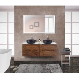 Мебель для ванной BelBagno Etna-1400-2-S Rovere Mo...