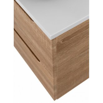 Мебель для ванной BelBagno Etna-1400-2-S Rovere Bianco