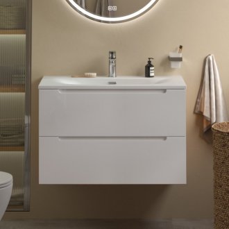 Мебель для ванной BelBagno Etna-800-BB-8099-80 Bianco Lucido