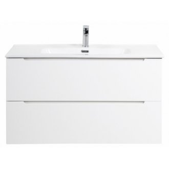 Тумба с раковиной BelBagno Etna 80-BB800ETL Bianco Lucido