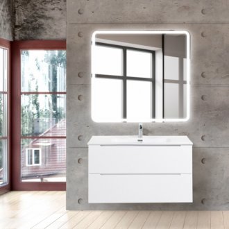 Мебель для ванной BelBagno Etna-800-BB800ETL Bianco Lucido