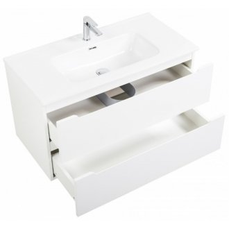 Мебель для ванной BelBagno Etna-800-BB800ETL Bianco Lucido