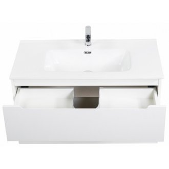 Мебель для ванной BelBagno Etna-800-BB800ETL Bianco Lucido