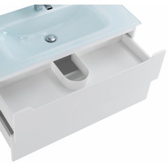 Мебель для ванной BelBagno Etna-800-BB810/465-LV-VTR-BL Bianco Lucido