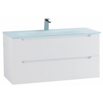Мебель для ванной BelBagno Etna-800-BB810/465-LV-VTR-BO Bianco Lucido