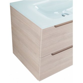 Тумба с раковиной BelBagno Etna 80-BB810/465-LV-VTR-BL Rovere Grigio