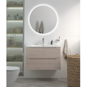 Мебель для ванной BelBagno Etna-800-BB-8099-80 Rovere Grigio