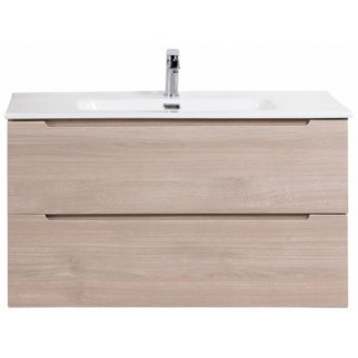 Тумба с раковиной BelBagno Etna 80-BB800ETL Rovere Grigio