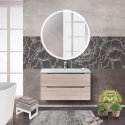 Мебель для ванной BelBagno Etna-800-BB810/465-LV-VTR-BO Rovere Grigio