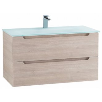 Мебель для ванной BelBagno Etna-800-BB810/465-LV-VTR-BO Rovere Grigio