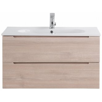 Тумба с раковиной BelBagno Etna 80-LOV-800-LVB Rovere Grigio