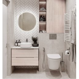 Мебель для ванной BelBagno Etna-800-S Rovere Grigi...