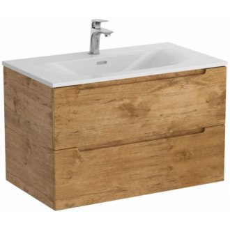 Тумба с раковиной BelBagno Etna 80-BB-8099-80 Rovere Nature