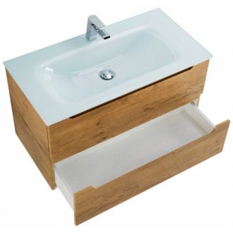 Мебель для ванной BelBagno Etna-800-BB810/465-LV-VTR-BL Rovere Nature