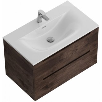 Мебель для ванной BelBagno Etna-800-BB-8099-80 Rovere Moro