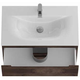 Тумба с раковиной BelBagno Etna 80-BB-8099-80 Rovere Moro