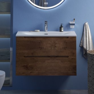 Мебель для ванной BelBagno Etna-800-BB-8099-80 Rovere Moro