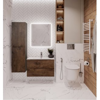 Мебель для ванной BelBagno Etna-800-BB800ETL Rovere Moro