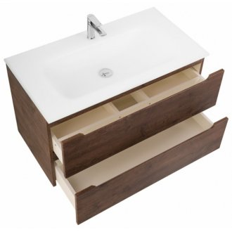 Мебель для ванной BelBagno Etna-800-BB810/465-LV-VTR-BO Rovere Moro