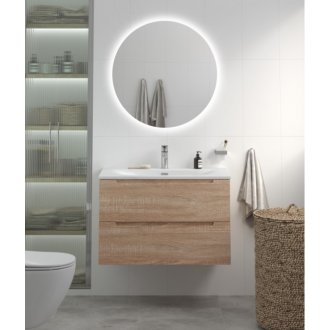 Мебель для ванной BelBagno Etna-800-BB-8099-80 Rovere Bianco